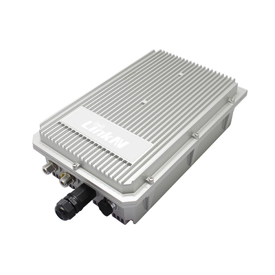 วิทยุ IP MESH อุตสาหกรรมกลางแจ้ง 10W มัลติฮอป 82Mbps AC100-240V
