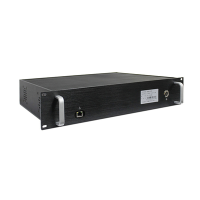เครื่องส่งสัญญาณวิดีโอ COFDM 30W 20-30km HDMI / SDI CVBS 300-2700MHz 2U Rack Mount